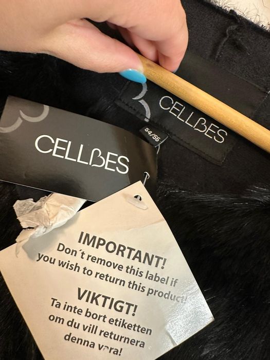 Futerko Cellebes  czarne 54/56 nowe