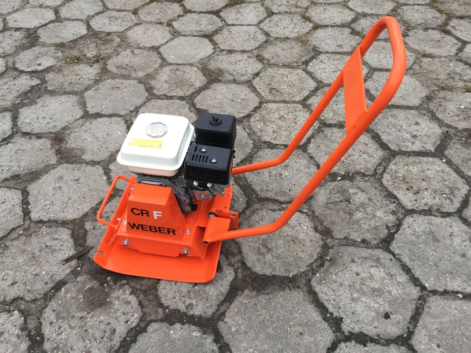 Wynajem zagęszczarka Weber wypożyczalnia