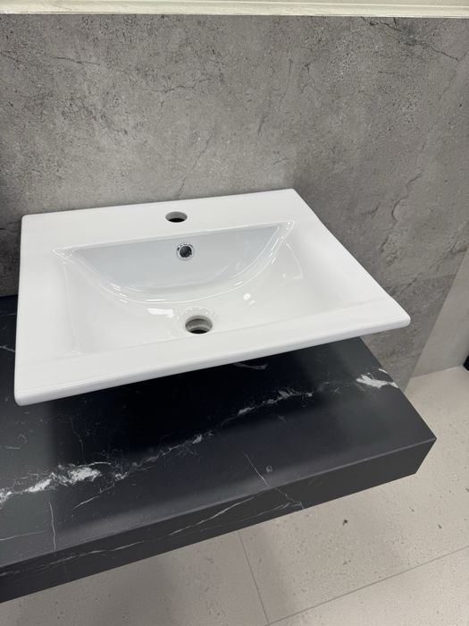 Umywalka nablatowa Cersanit Ontario 50×39,5 K669-001 – poekspozycyjna