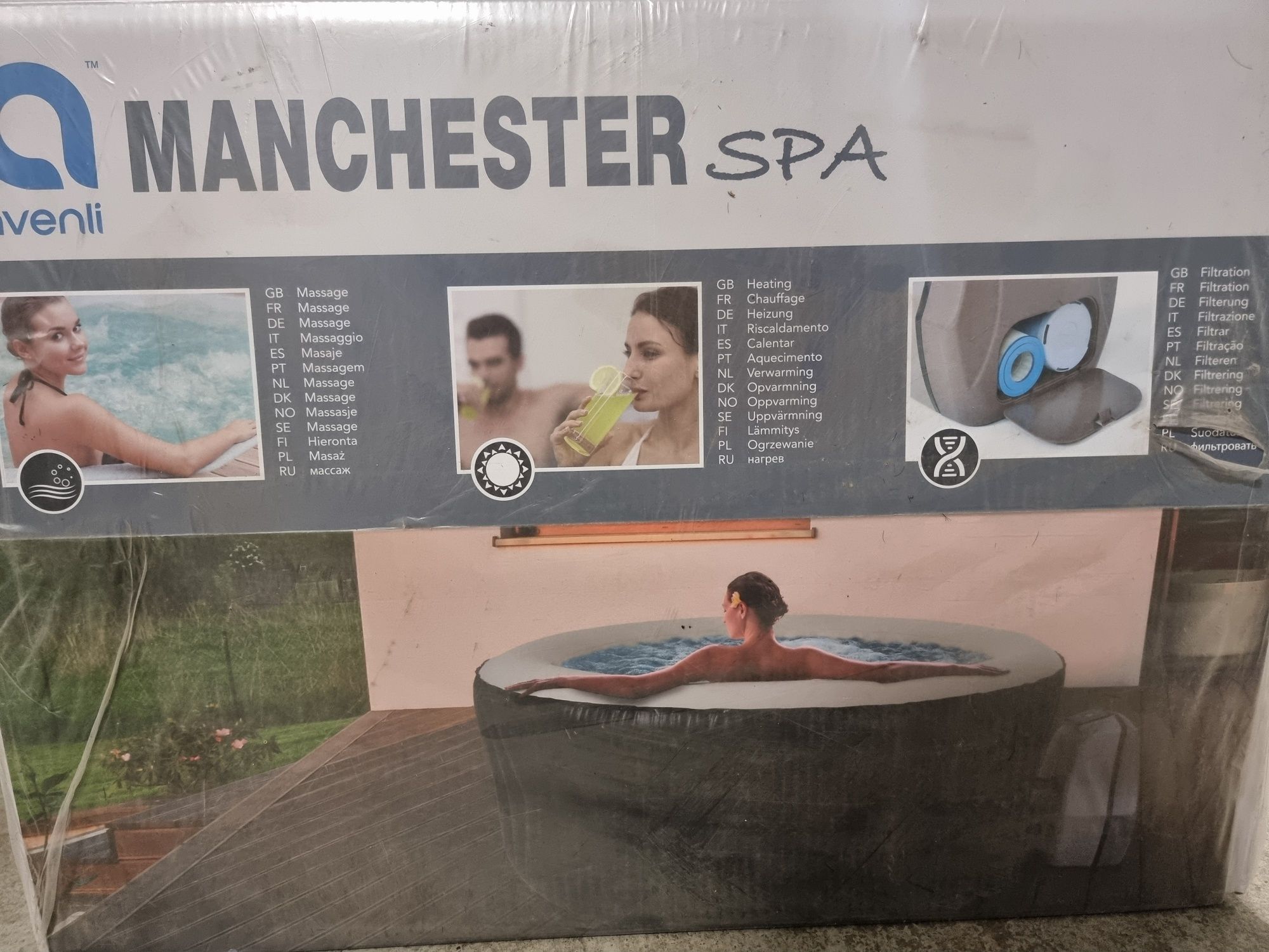 Jacuzzi Avenli 2-3 os