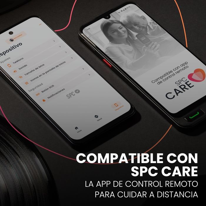 Telemóvel SPC Zeus 2 Pro