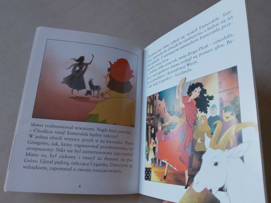 "Dzwonnik z Notre Dame" Czytanki dla dzieci, 2007