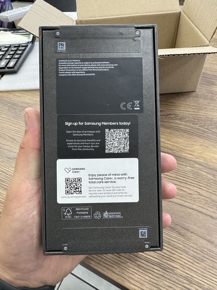 Samsung S25 Ultra 12/256 EU у Наявності‼️