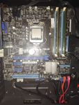 Материнская плата комплект intel core i7-3770
