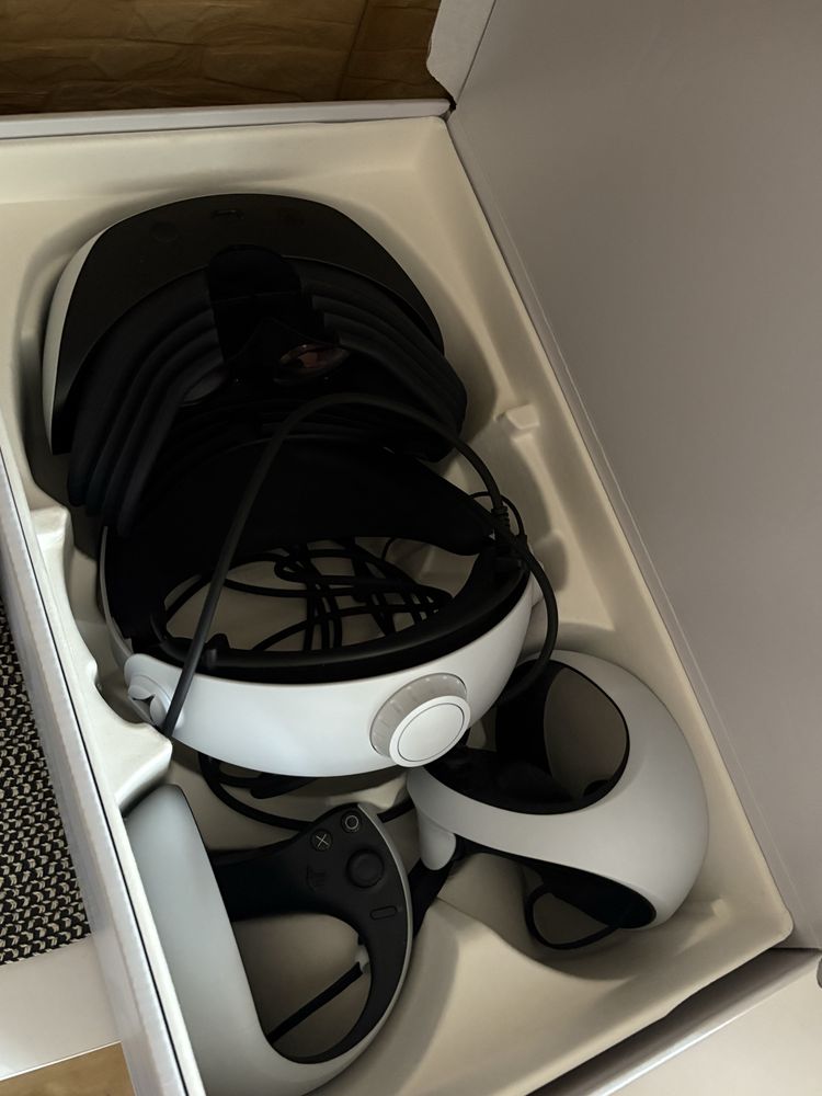 Playstation 5, 2 Pady, PSVR2!! PROSZE PISAĆ!