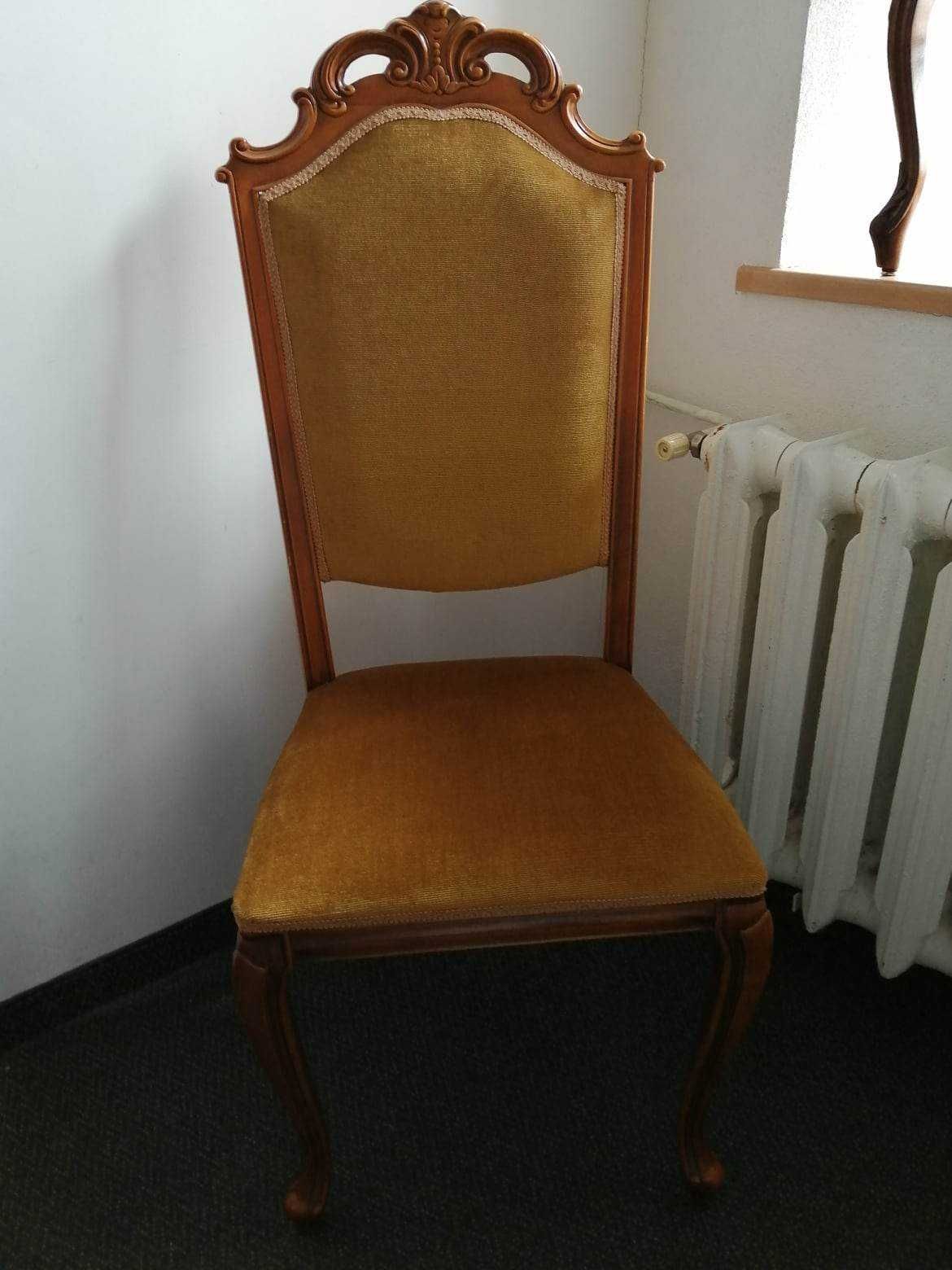 Szesc ludwikowski krzesel