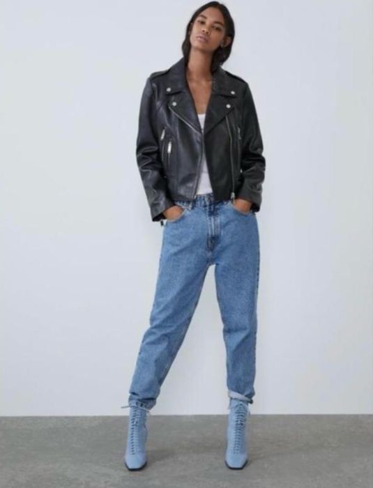 Косуха куртка zara