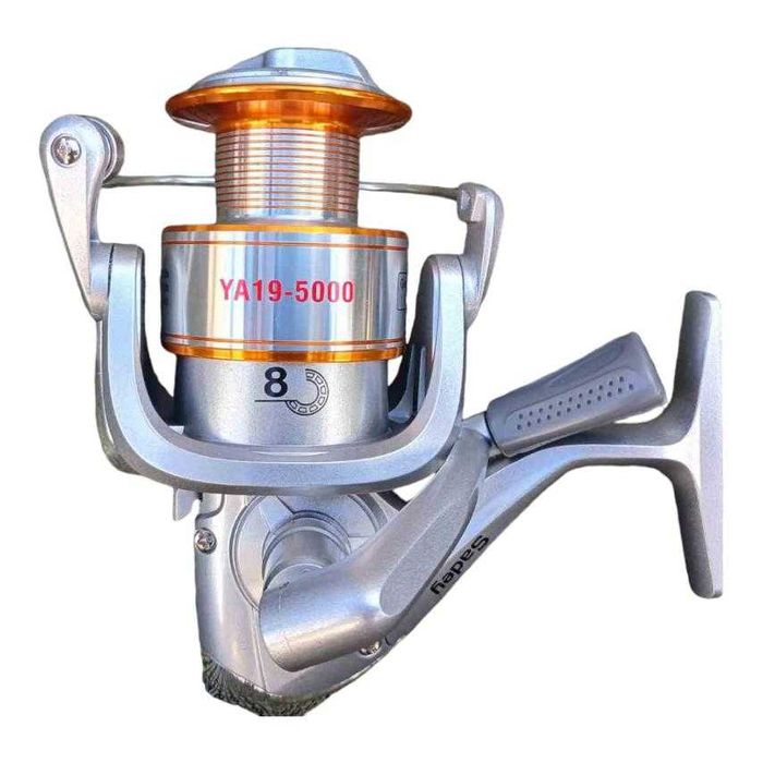 Катушка КАРПОВАЯ Рыболовная BOYA 9bb 3000-6000 (спиннинг шнур леска)