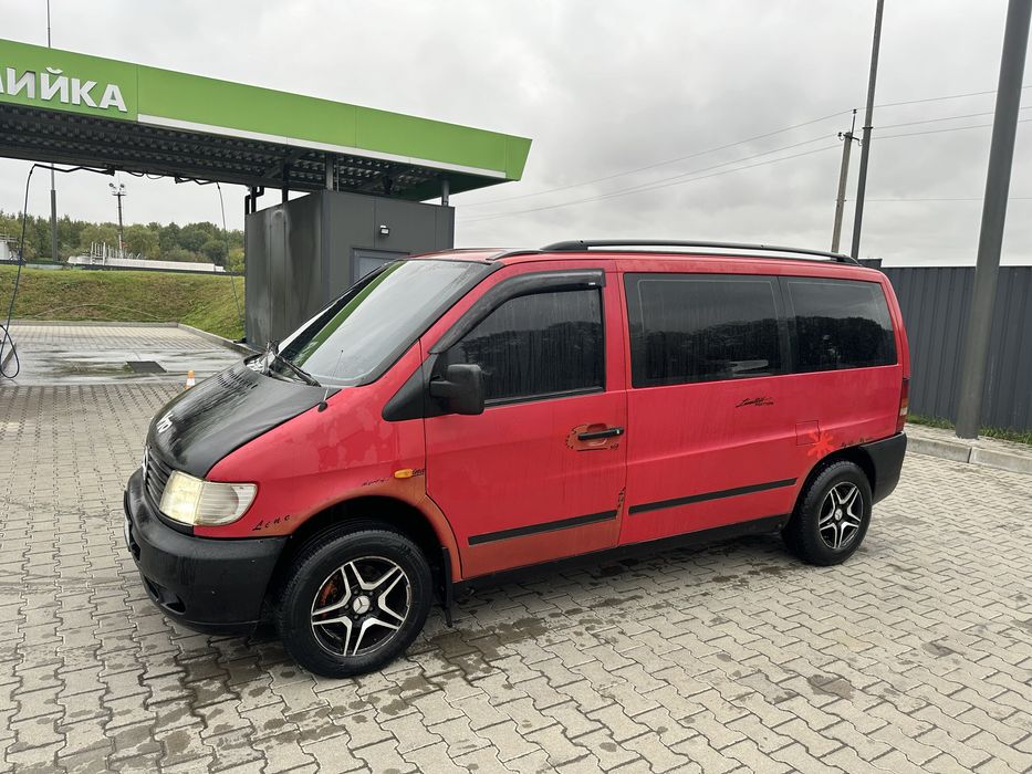 Мерседес Віто 2.3 турбо дизель