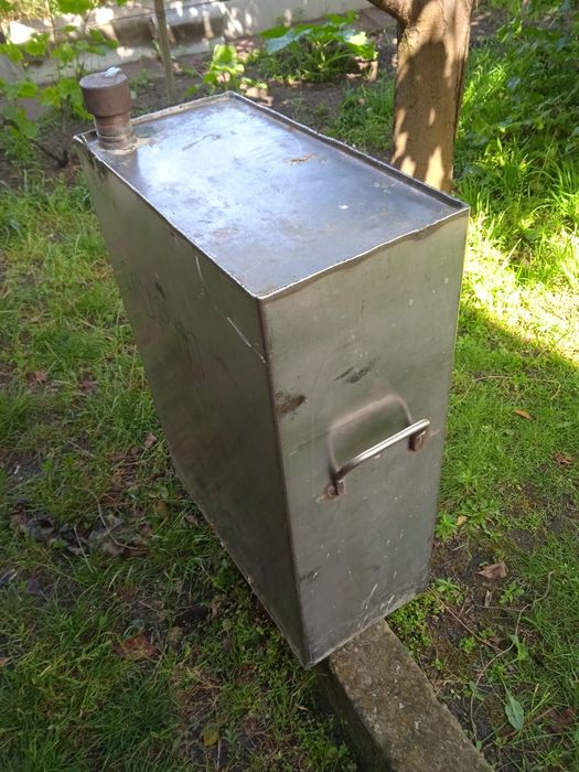 Канистра из пищевой нержавейки   80л.