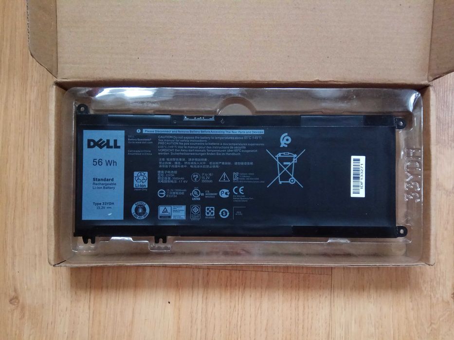 Оригінальна акумуляторна батарея Dell 33YDH дляDell G7 15 7588 Series