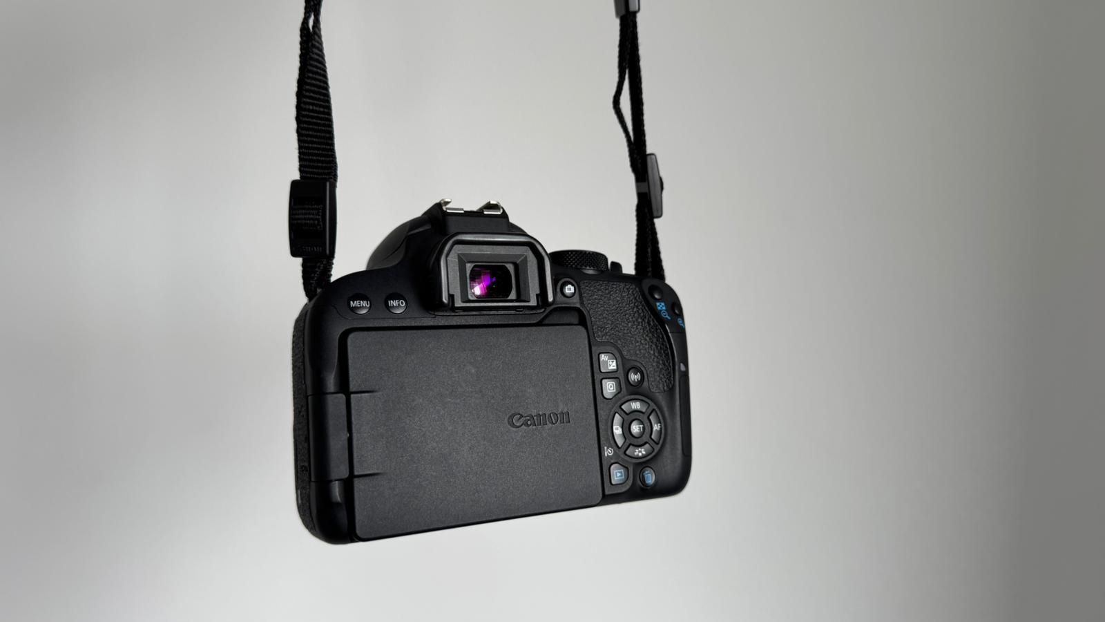 Canon 800D + objetivas