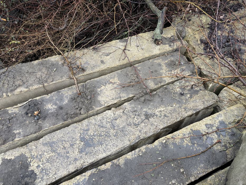 Фундаментні блоки б/у