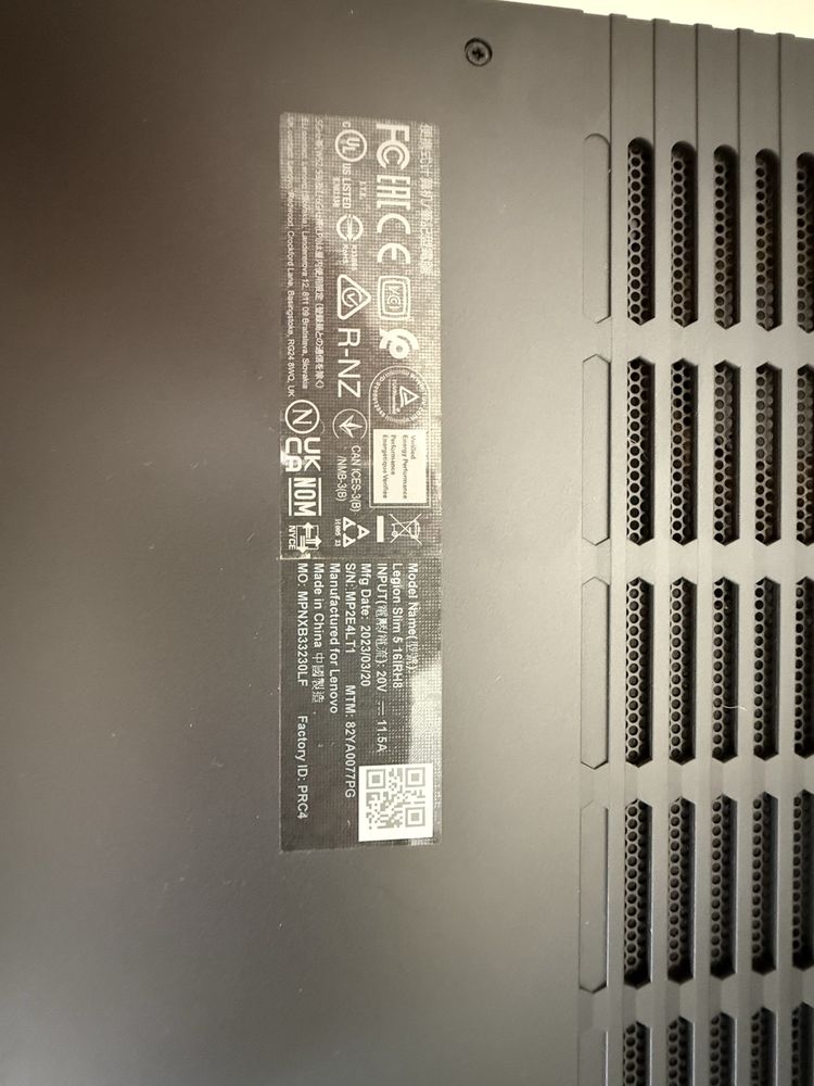 Lenovo Legion Slim 5 16IRH8-471