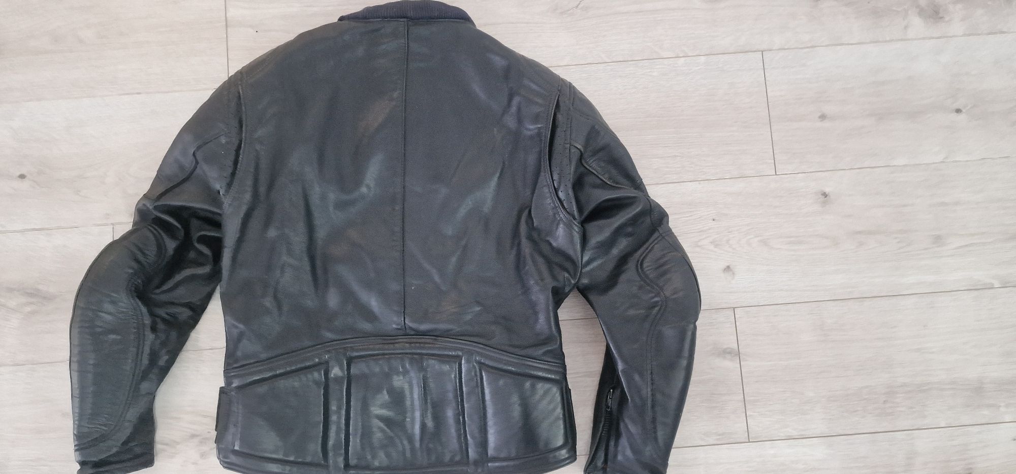 Kurtka motocyklowa skórzana L/XL