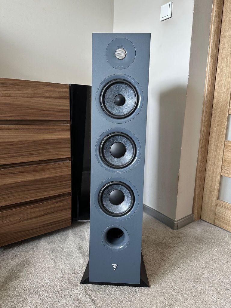 Głośniki Focal Chora 826, wzmacniacz Denon 900HNE, subwoofer Descend 8