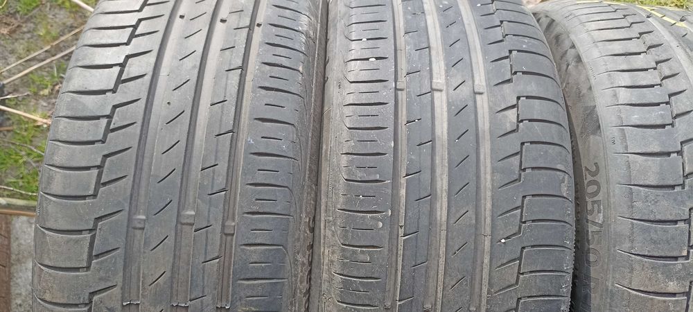 4 Opony letnie Continental Contact 6 R17