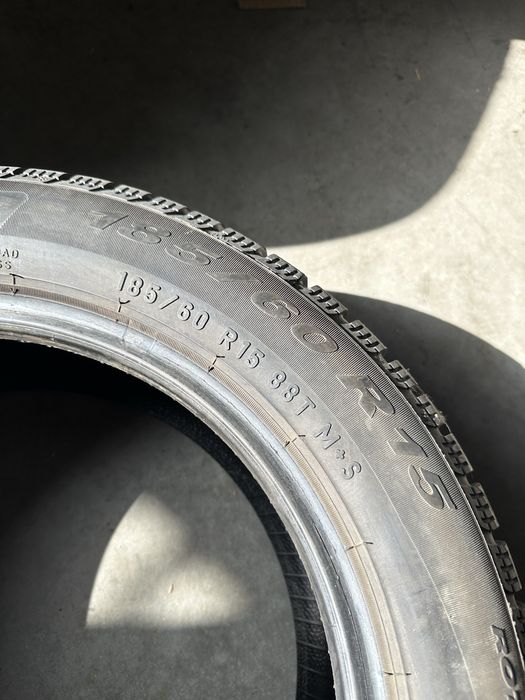 4x opony zimowe 185/60R15 Pirelli SnowControl Winter 190 7mm 2016