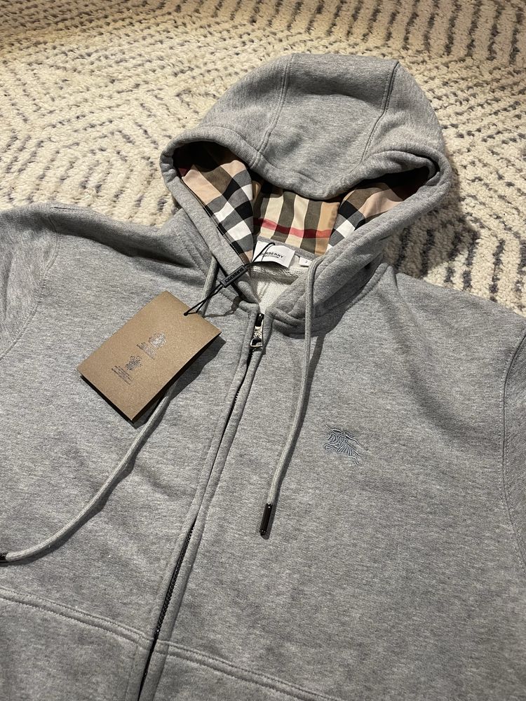 Sweat com zipper da Burberry