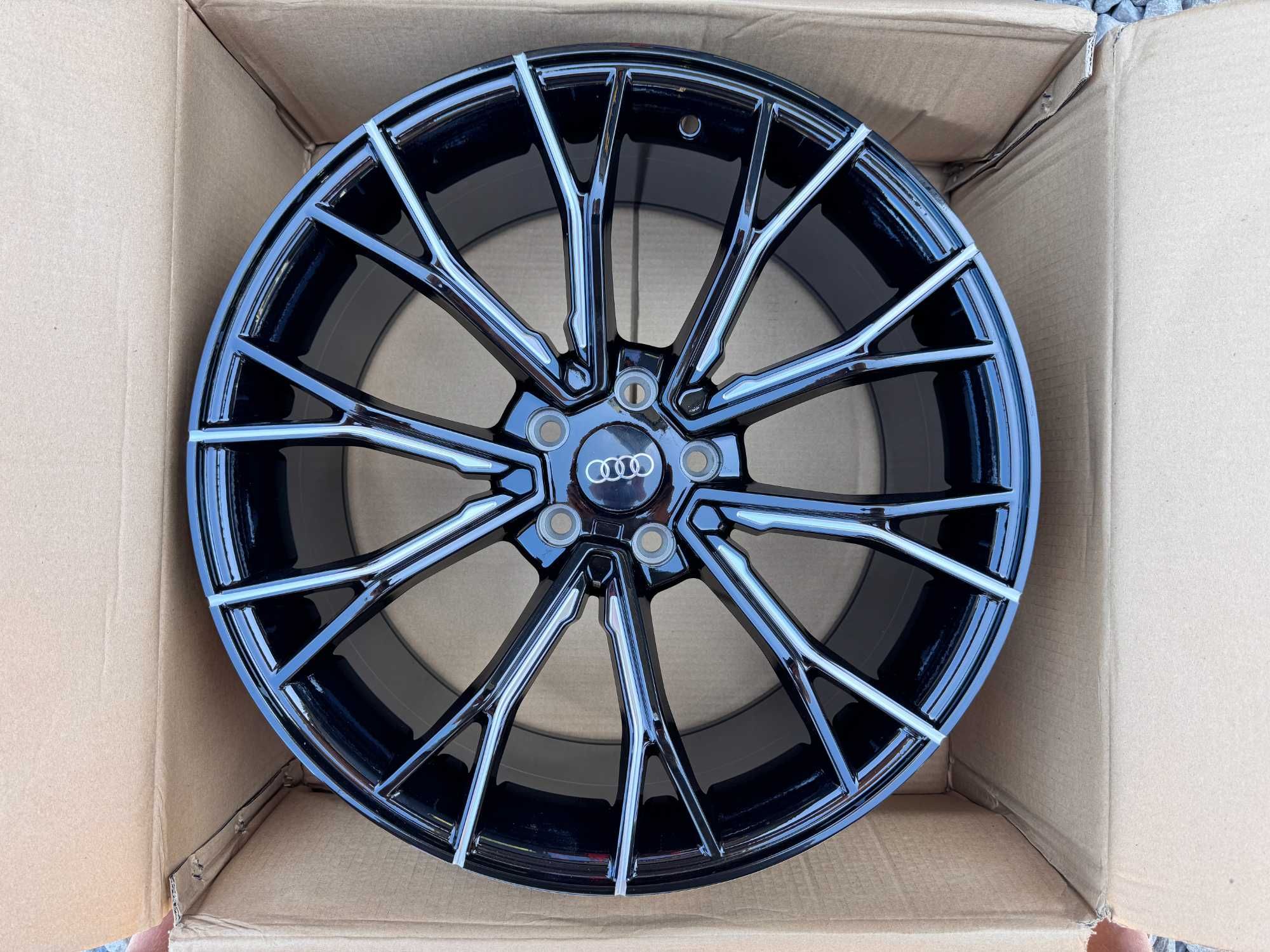 R19 5x112 8.5j et45 Нові диски Чорні VW Audi Skoda Passat A8 A7 A5 B8
