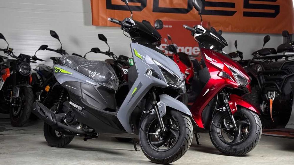 Skuter Spalinowy Barton Flash 50 | Homologacja | Nowy | Idealny Dojazd