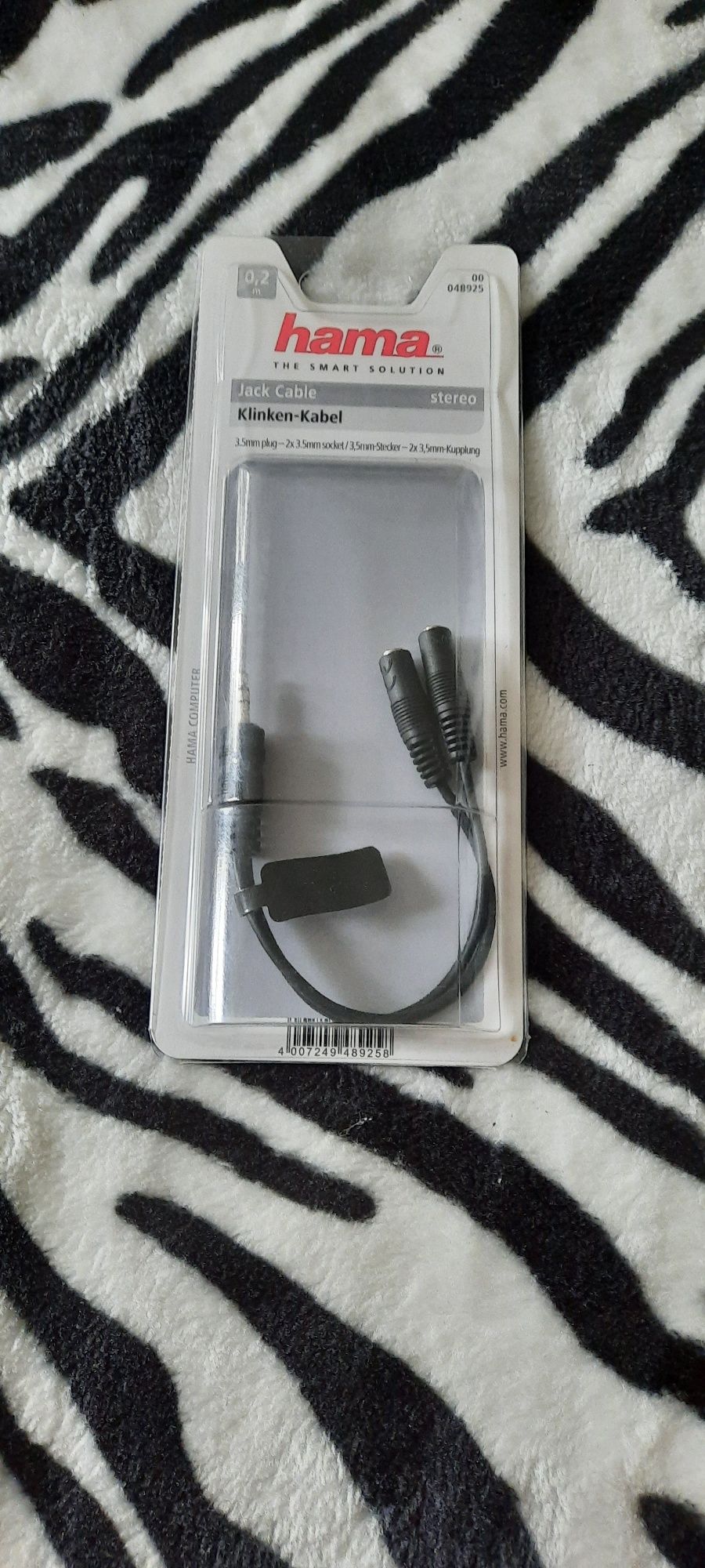 Jack Cable stereo