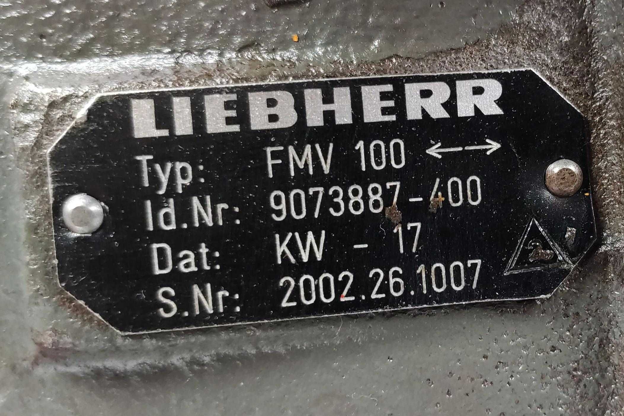 Silnik jazdy FMV100 do koparki Liebherr R934, R942, R944
