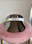 Chapeu viseira Christian DIOR
