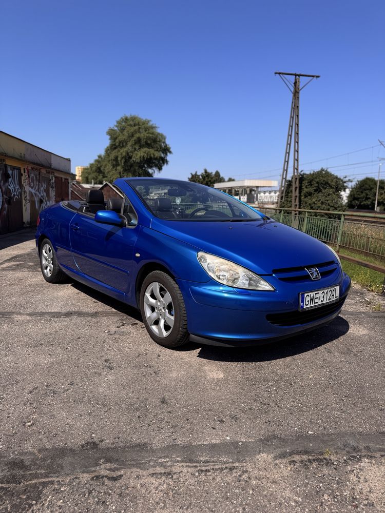 Sprzedam Peugota 307 CC 2.0 z 2004r