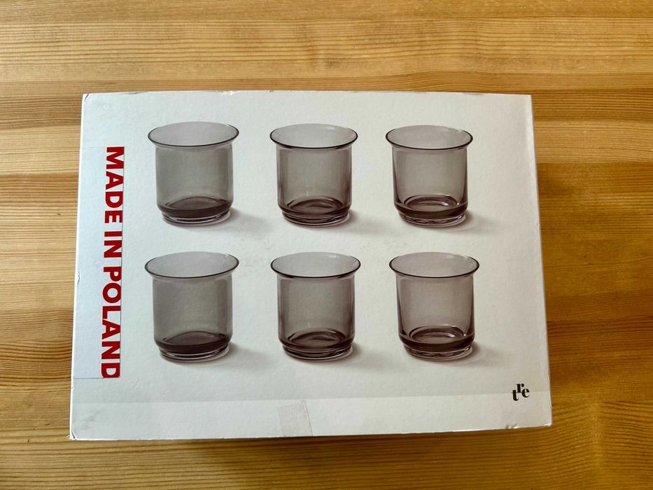 6szt. szklanki Open Glass Kamila Widz - 250ml TRE design