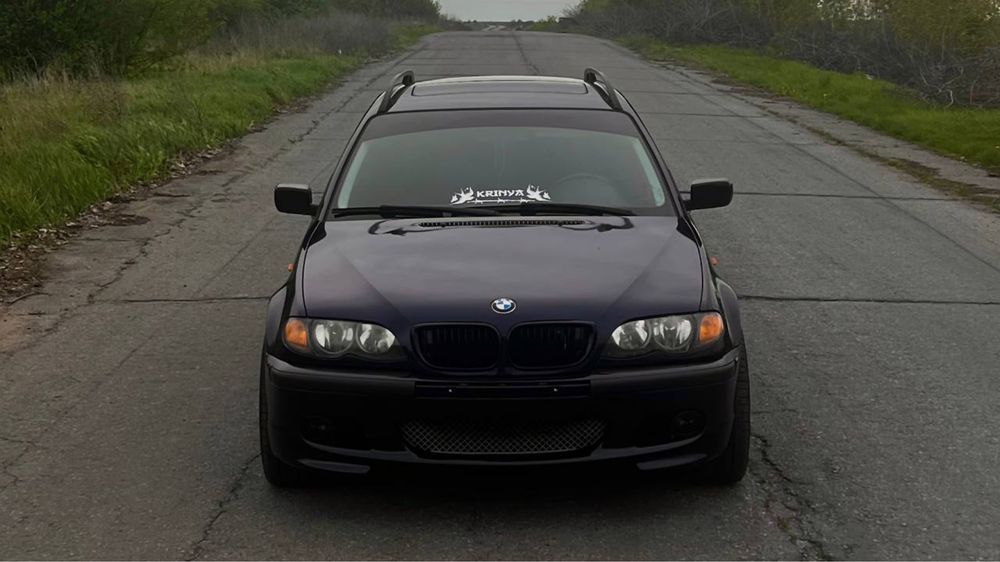 BMW 3-series E46 touring