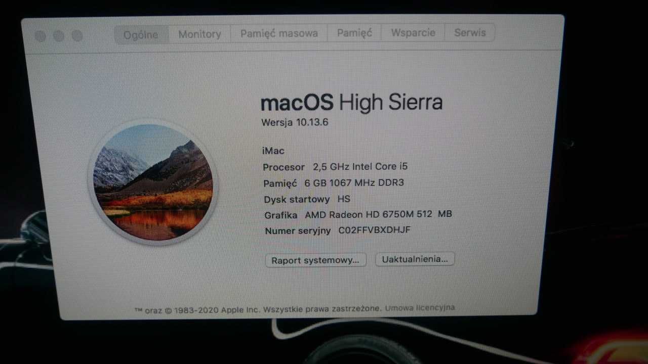 iMac 21.5 i5 Radeon 6750m