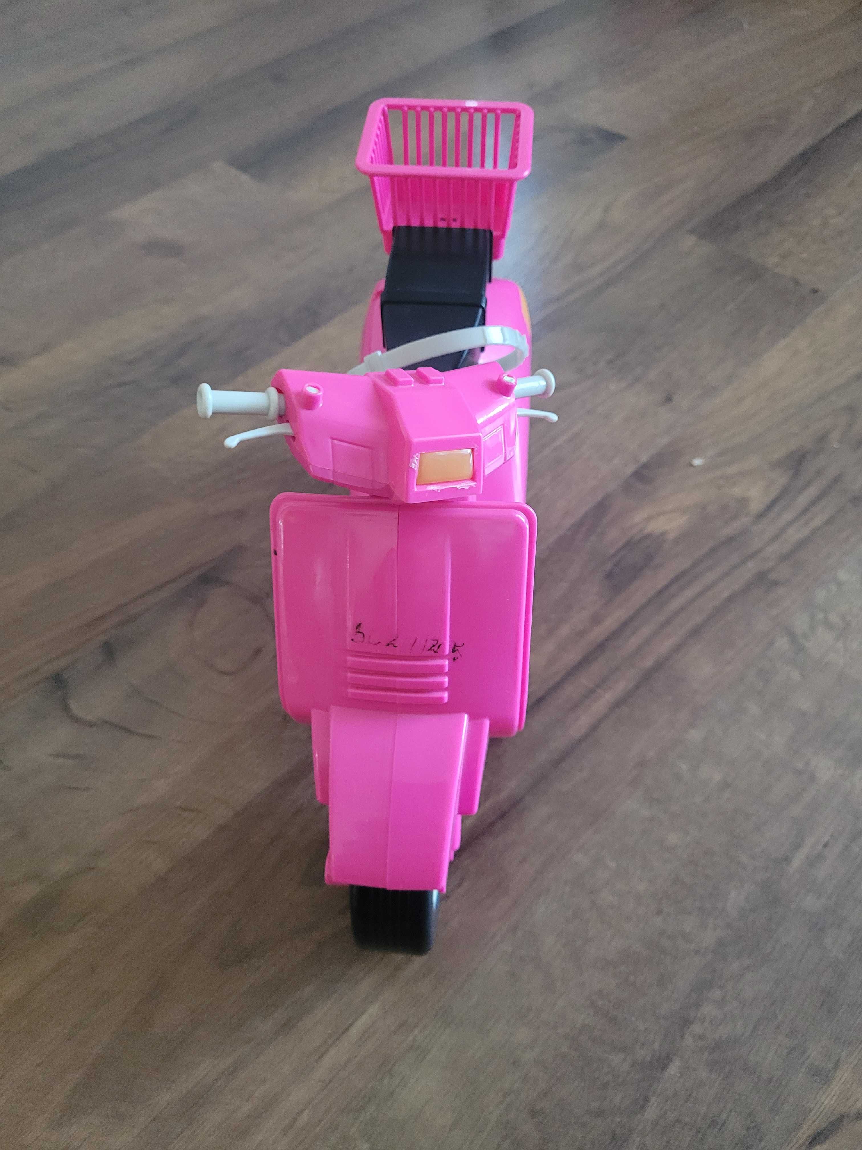 Skuter dla barbie