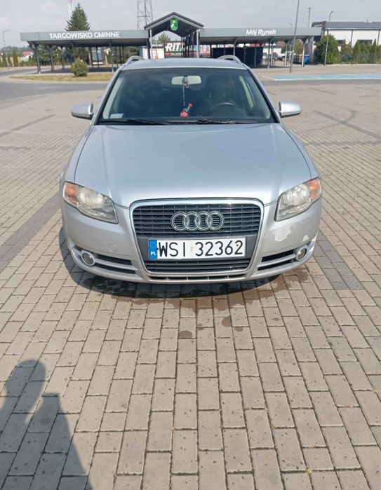 Audi A4 b7 2.0 TDI 140km