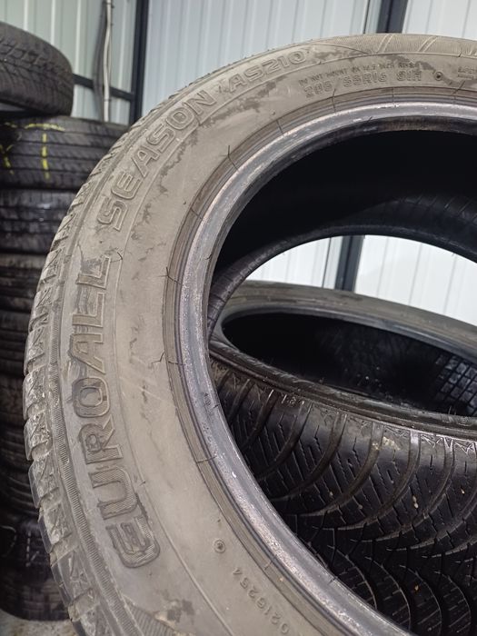 4 opony wielosezonowe Falken 2024r ok 7mm