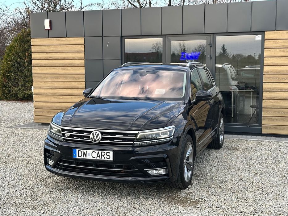 Volkswagen Tiguan VW Tiguan 2.0 TDI | 4Motion | R-Line | Highline | Full Opcja | Zamiana