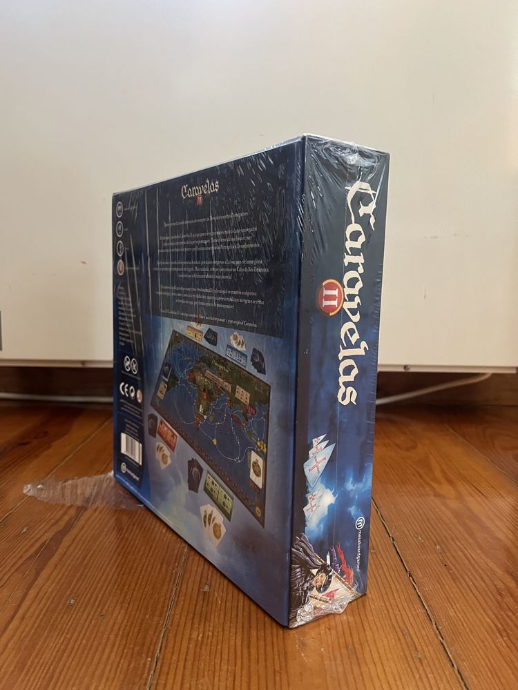 Caravelas - Jogo de tabuleiro - SELADO