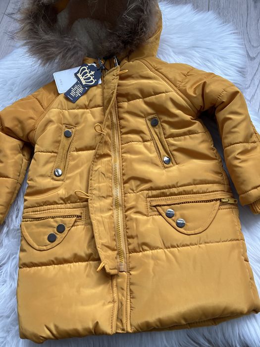 Зимняя куртка рост 90-130 парка пуховик.Зимова куртка. Розпродаж