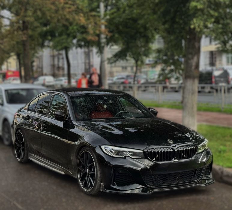 Обвіс BMW G20 340i M-TECH до рестайлінг обвіс на бмв Г20 340і  м-пакет
