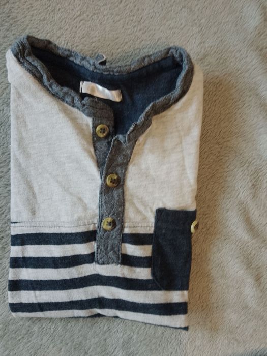 t-shirty chłopięce 122-128cm/6zł