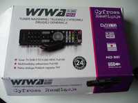 dekoder DVB-T2 WIWA mini
