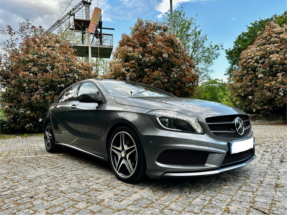 Mercedes-benz 2015 A180 cdi pack AMG 7g automatica