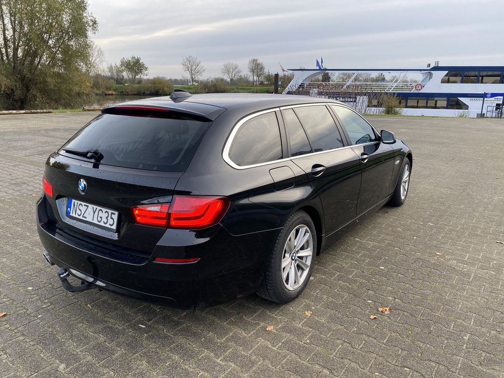 BMW 520 diesel, 2011 rok