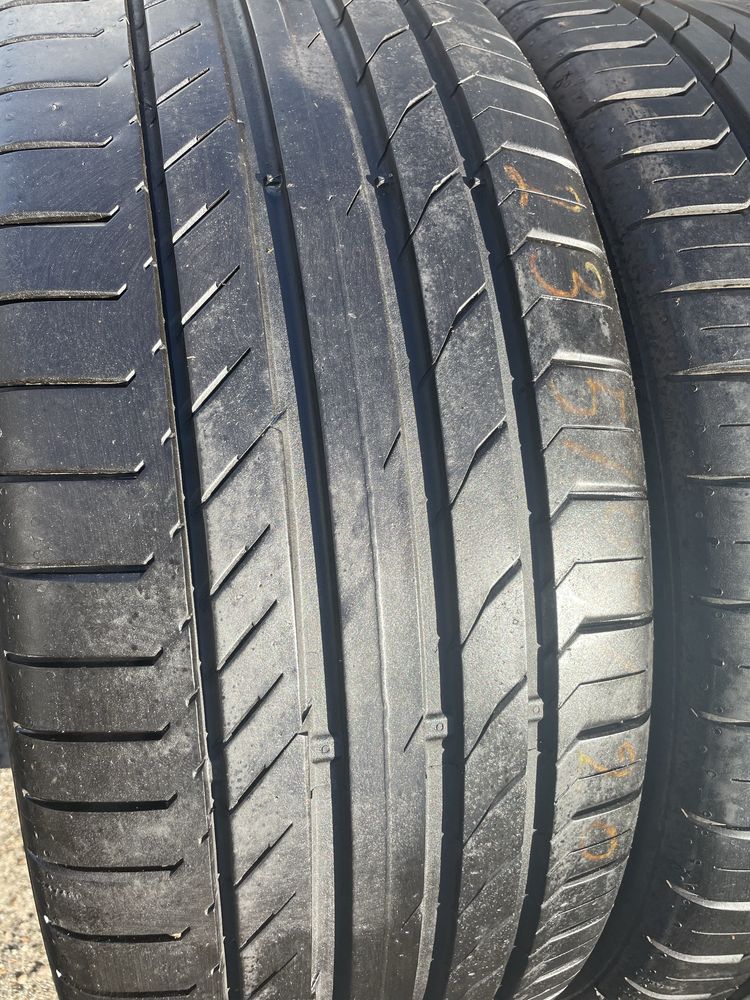 Шины летние 235/45/20 Continrntal SportContact 5