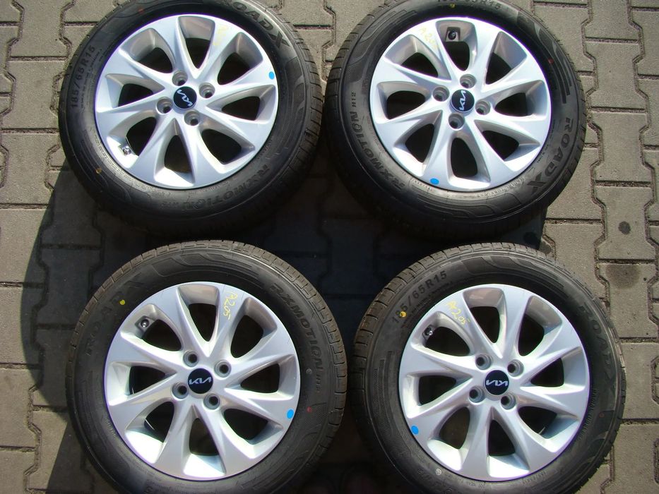 a205 4x100 Kia Rio Stonic 6Jx15 Lato niemontowane 185/65 R15