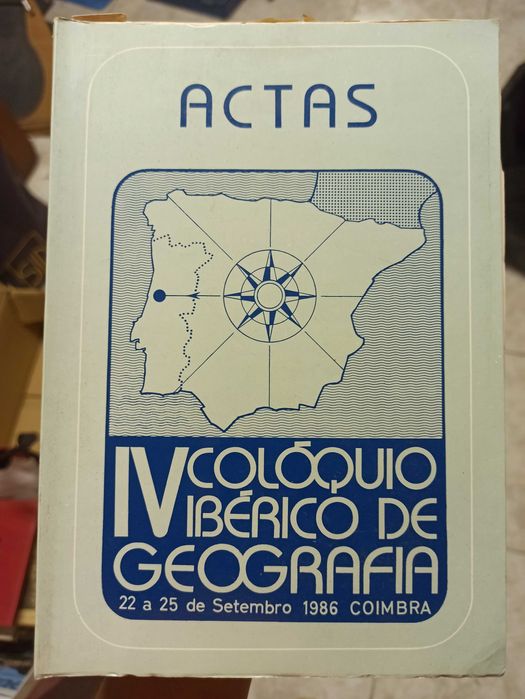 Vários Livros de Geografia e Viagens