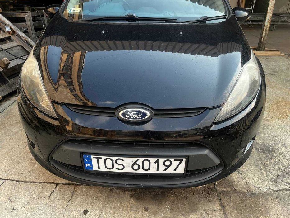 Ford fiesta mk7 капот крыло фара бампер дверь зеркало ляда фонарь бу