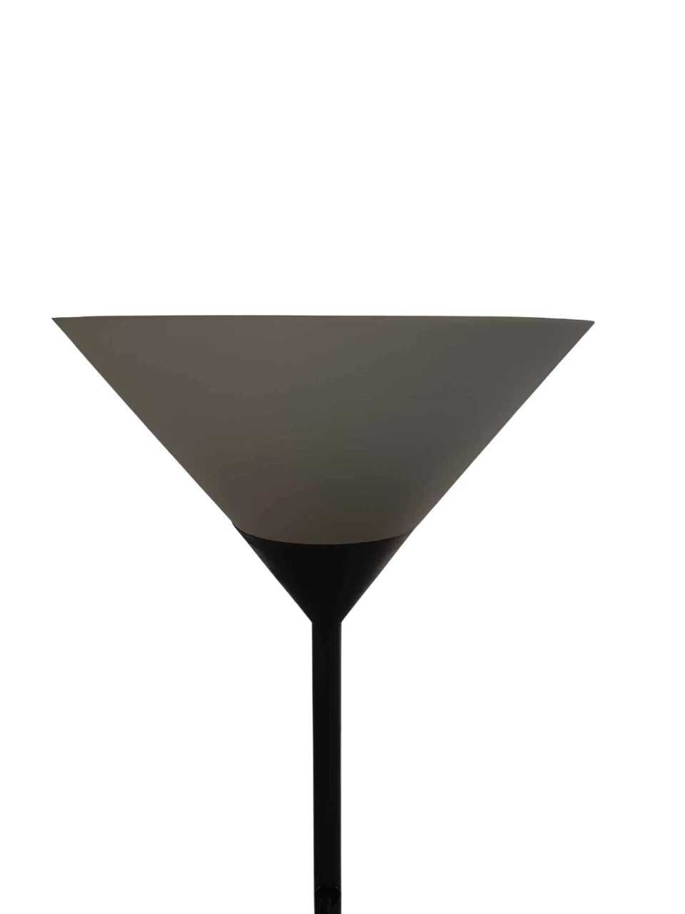Lampa Podłogowa Szara
