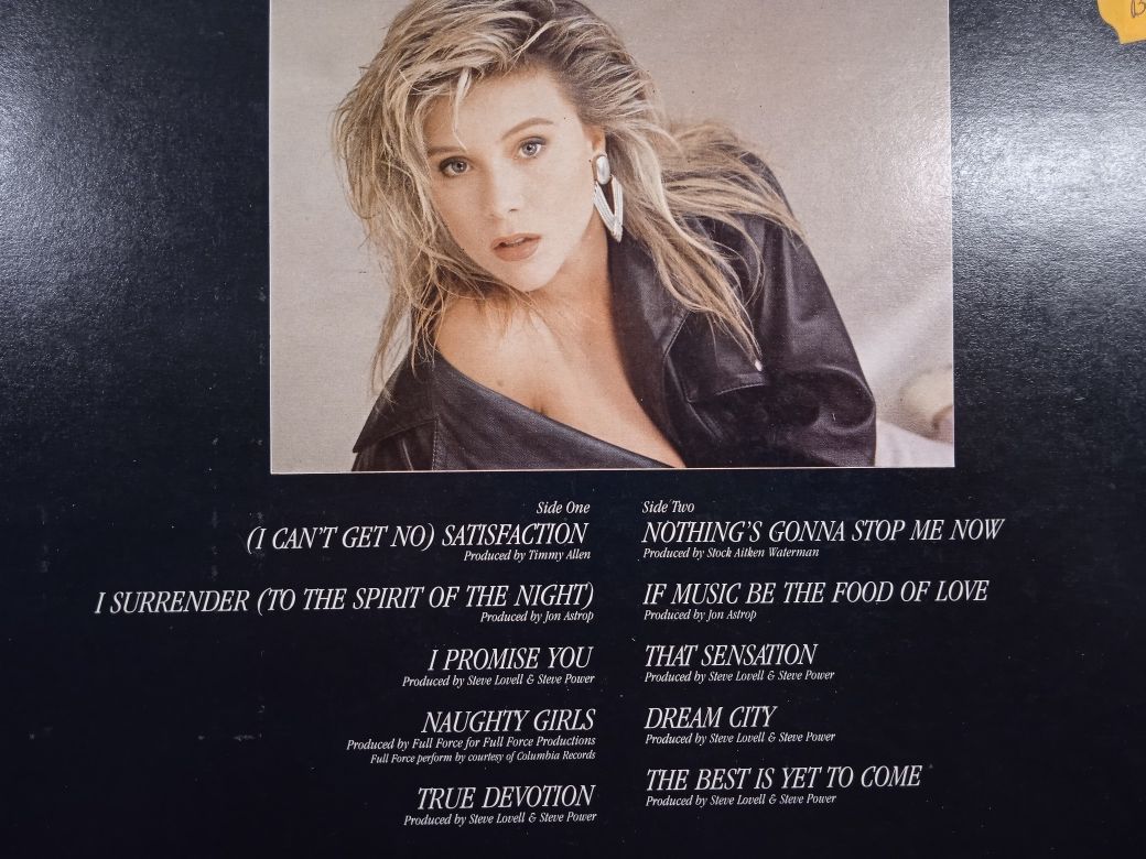 Samantha Fox - Satisfaction winyl