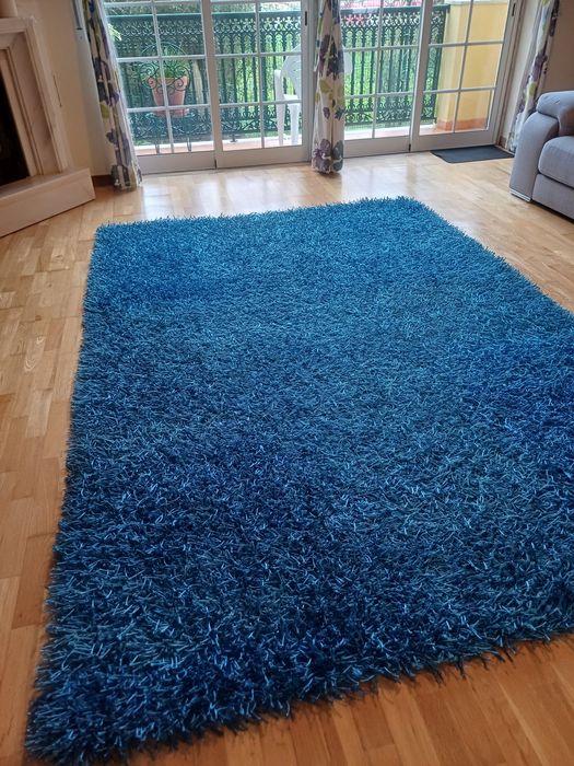 Tapete azul 200×290